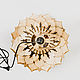 Подвесной светильник из фанеры в стиле лофт SV5. Люстры. ART OF SIBERIA. Ярмарка Мастеров.  Фото №5
