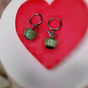 Серьги, клипсы, каффы - купить в интернет-магазине Ярмарка Мастеров ...