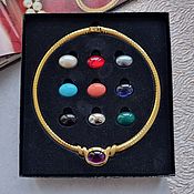 Винтаж ручной работы. Ярмарка Мастеров - ручная работа Joan Rivers transformer necklace, Joan Rivers, American vintage. Handmade.