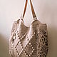 Заказать Сумка "Оливия". BAG KNIT. Ярмарка Мастеров. . Классическая сумка Фото №3