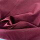 ПОЛУШЕРСТЬ БОРДО. Ткани. Linum Textile. Интернет-магазин Ярмарка Мастеров.  Фото №2