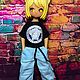 Комплект для кукол формата 1/6 продан. Одежда для кукол. Lj - dolls. Интернет-магазин Ярмарка Мастеров.  Фото №2