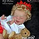 Elf Filou от Karola Wegerich. Куклы Reborn. Knopkadoll. Ярмарка Мастеров.  Фото №8