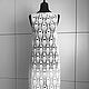 Заказать Вязаное крючком пляжное платье - туника Зефир. stylish knitting & crochet (-Li-). Ярмарка Мастеров. . Туники Фото №3