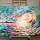 Картина «Море в закате». Картины. DARI ART. Интернет-магазин Ярмарка Мастеров.  Фото №2