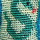 Заказать Мочалка с рисунком Змея Символ 2025 года. Мир Мочалок от Людмилы.... Ярмарка Мастеров. . Мочалки Фото №3