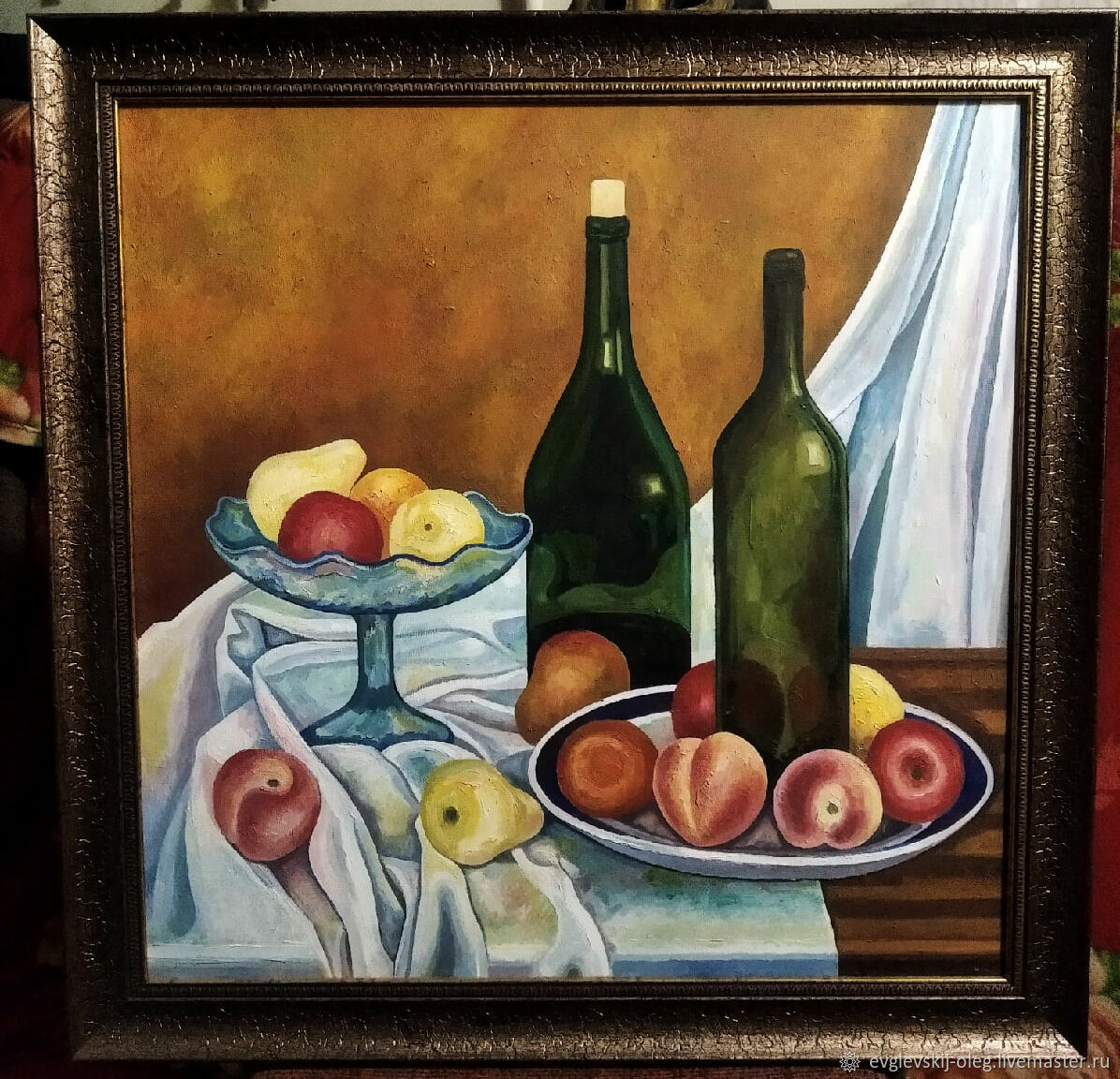  "Вино, фрукты", Картины, Феодосия,  Фото №1