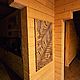 Панно на стену тропики, панно из дерева, панно, Панно, Краснодар,  Фото №1