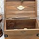 Sea pirate box-chest for storage, gift. Box. Studio Villa-Oliva. My Livemaster. Фото №6