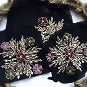 Материалы для творчества handmade. Livemaster - original item Antique embroidery No. №250. Handmade.