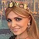 Заказать Диадемы Tiara " Cameo " c серьгами. VIPaccessories. Ярмарка Мастеров. . Диадемы Фото №3