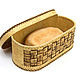 Bread braided birch bark. Big box. Art.0035. The bins. SiberianBirchBark (lukoshko70). My Livemaster. Фото №5