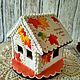 Пряничный домик осенний, Набор пряников, Ижевск,  Фото №1