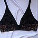 Заказать Леопардовое нижнее бельё. Natali Lingerie / Нижнее бельё ручной работы!. Ярмарка Мастеров. . Бюстгальтеры Фото №3