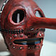 Chris Fehn mask Slipknot Red. Character masks. Kachestvennye avtorskie maski (Magazinnt). My Livemaster. Фото №6