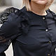 Silk top with lace, Blouses, Rotterdam,  Фото №1