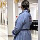 Заказать Пыльник льняной Гранаты. Татьяна Тябут (bohospb). Ярмарка Мастеров. . Платья Фото №3