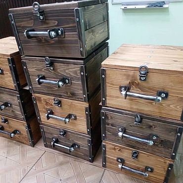 Ящики - купить в интернет-магазине Ярмарка Мастеров | Ящики по выгодным ...