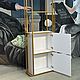 Стеллаж LIRIKA. Стеллажи. BULL WULL FURNITURE. Ярмарка Мастеров.  Фото №6