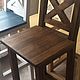 Заказать Стул барный деревянный XS. Woodcraftkrd. Ярмарка Мастеров. . Стулья Фото №3