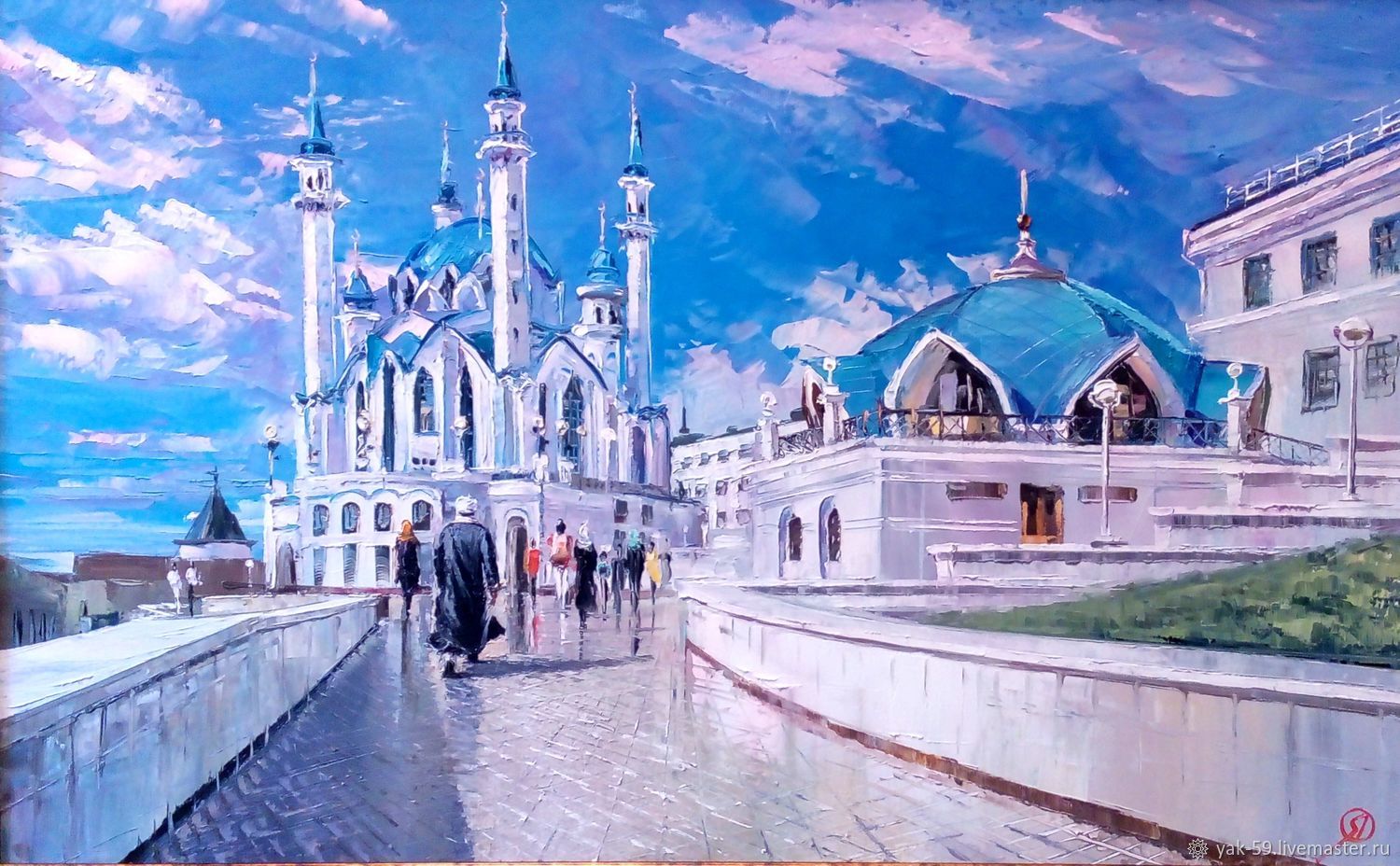Казань мечеть кул Шариф арт