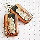 Серьги. Котятки. Серьги классические. Studio Shabby авторские украшения. Интернет-магазин Ярмарка Мастеров.  Фото №2