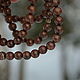 Order Sandalwood Rosary with silk brush, with Ji bead. Jewerly for Happiness. Livemaster. . Rosary Фото №3