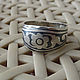 Kubachi Ring silver, Vintage ring, Moscow,  Фото №1