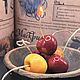 Свеча черешня. Свечи. Ловец времени. Интернет-магазин Ярмарка Мастеров.  Фото №2