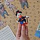 Скрудж Макдак - елочная игрушка из ваты, Елочные игрушки, Реутов,  Фото №1