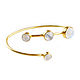 Moonstone Bracelet, Gold Moonstone bracelet. Bead bracelet. Irina Moro. My Livemaster. Фото №4