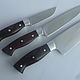 Set of forged knives made of 95H18 steel. Stand. Morozov. My Livemaster. Фото №5