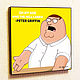 Painting poster Pop Art Peter Griffin, Pictures, Moscow,  Фото №1