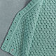 Ажурный жилет вязаный для девочки, р. 110. Жилет. VA kids knitwear. Ярмарка Мастеров.  Фото №14