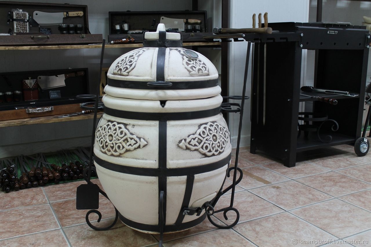 Большой тандыр \"КАВКАЗ\" купить в интернет-магазине Ярмарка Мастеров по ...
