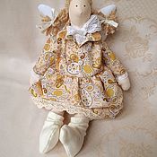 Текстильная игровая куколка Любушка