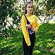 Поясная сумка из цветного меха норки. Поясная сумка. NataliFurs (НаталиФурс). Интернет-магазин Ярмарка Мастеров.  Фото №2