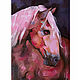 The Picture Of The Horse. Animal painting - oil on canvas, Pictures, Belgorod,  Фото №1