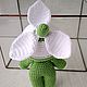 Doll-snowdrop. Stuffed Toys. ToysAndToys. Online shopping on My Livemaster.  Фото №2