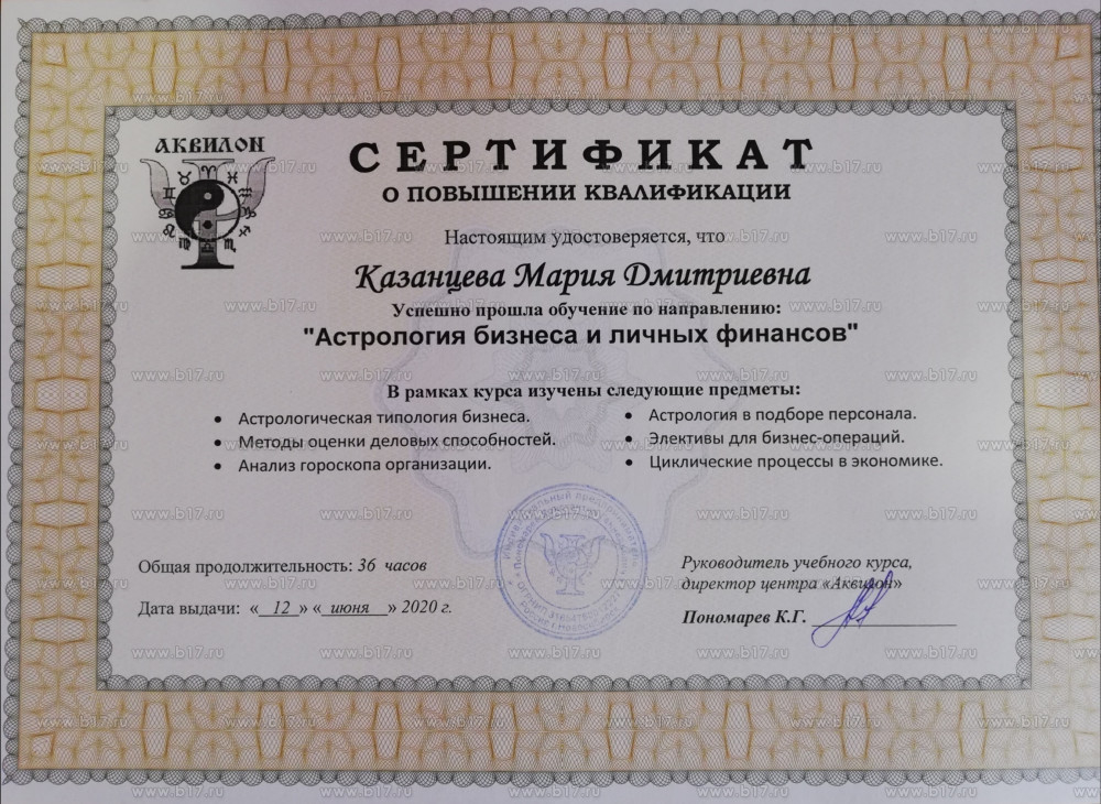 Астрология. Таланты, способности, карьера.