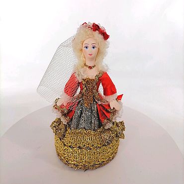Кукла-шкатулка - отличный подарок для девочек, девушек и женщин!