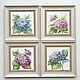 Заказать Hydrangea Mirror. Flera Daminova Rospis farfora. (artflera). Ярмарка Мастеров. . Mirror Фото №3