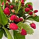 Композиция с земляникой. Композиции. Флера Flowers. Ярмарка Мастеров.  Фото №6