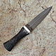Order Knife 'Highlander-3' dagger Damascus Karelian birch. Artesaos e Fortuna. Livemaster. . Knives Фото №3