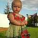 Baby dress age 1-2 years. Childrens Dress. Valley of the Moon (lunnayadolina). Online shopping on My Livemaster.  Фото №2