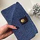Сумка клатч из Рафии. Сумка через плечо. NataBern - Leather accessories. Ярмарка Мастеров.  Фото №6