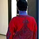 Заказать Жакет Red Etro,в наличии. Дизайнерский эксклюзив от Ирины Федотовой.. Ярмарка Мастеров. . Жакеты Фото №3