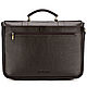 Leather briefcase 'Joseph' (dark brown). Brief case. Russian leather Guild. My Livemaster. Фото №4