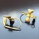 Order Shvenzy for jewelry art.5-54 Gold bows, brass. GemArt. Livemaster. . Schwenzy Фото №3