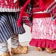 Заказать Композиция "Ангелы с птицей". Куклы-образы. Лариса Матвеева. Ярмарка Мастеров. . Народная кукла Фото №3